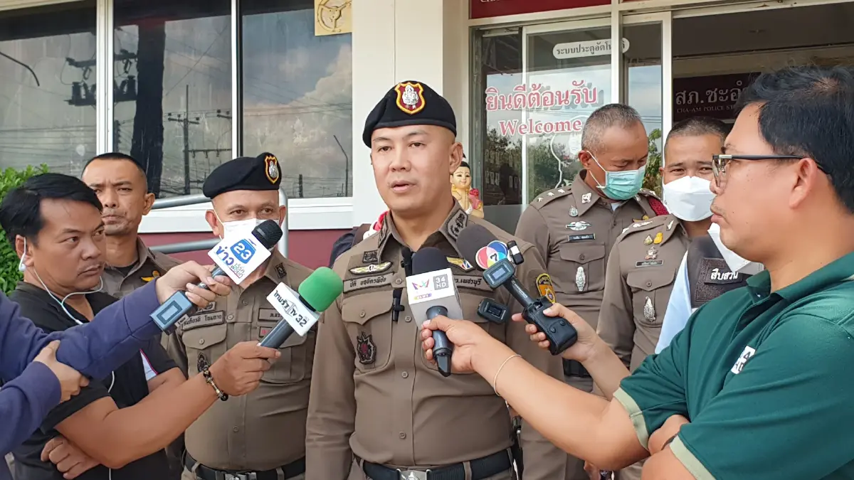 รวบแล้ว หนุ่มหึงโหด ตามยิงอดีตแฟนสาว ดับคาพูลวิลล่า