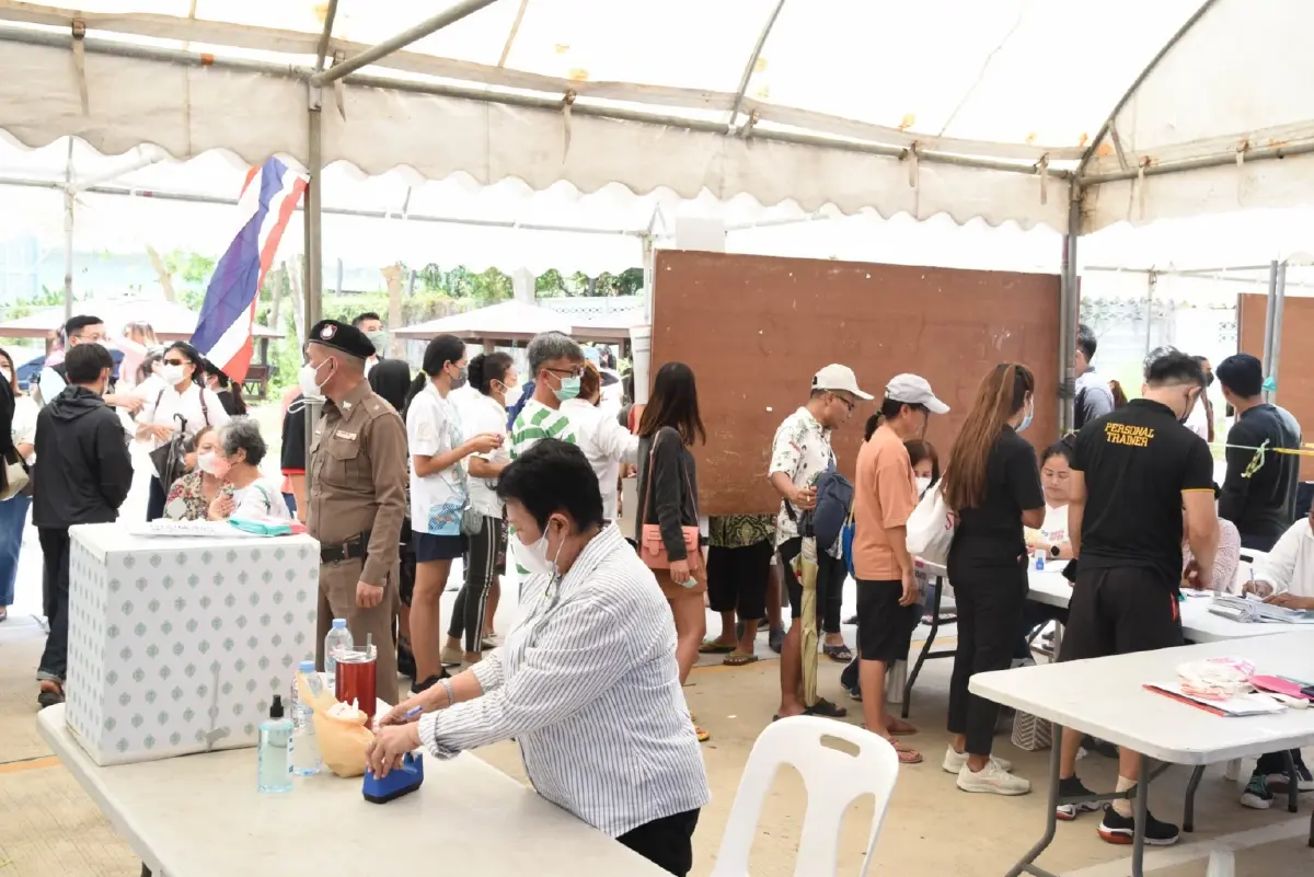 "กกต." กางวิธีรายงานผลนับคะแนนเลือกตั้ง 66