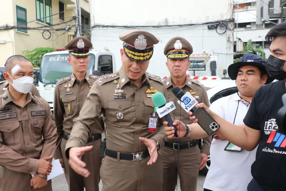 พล.ต.ท.นิธิธร ชี้ ทุบทำลาย สน.สำราญราษฎร์ ไม่เรียกชุมนุมเชิงสัญลักษณ์
