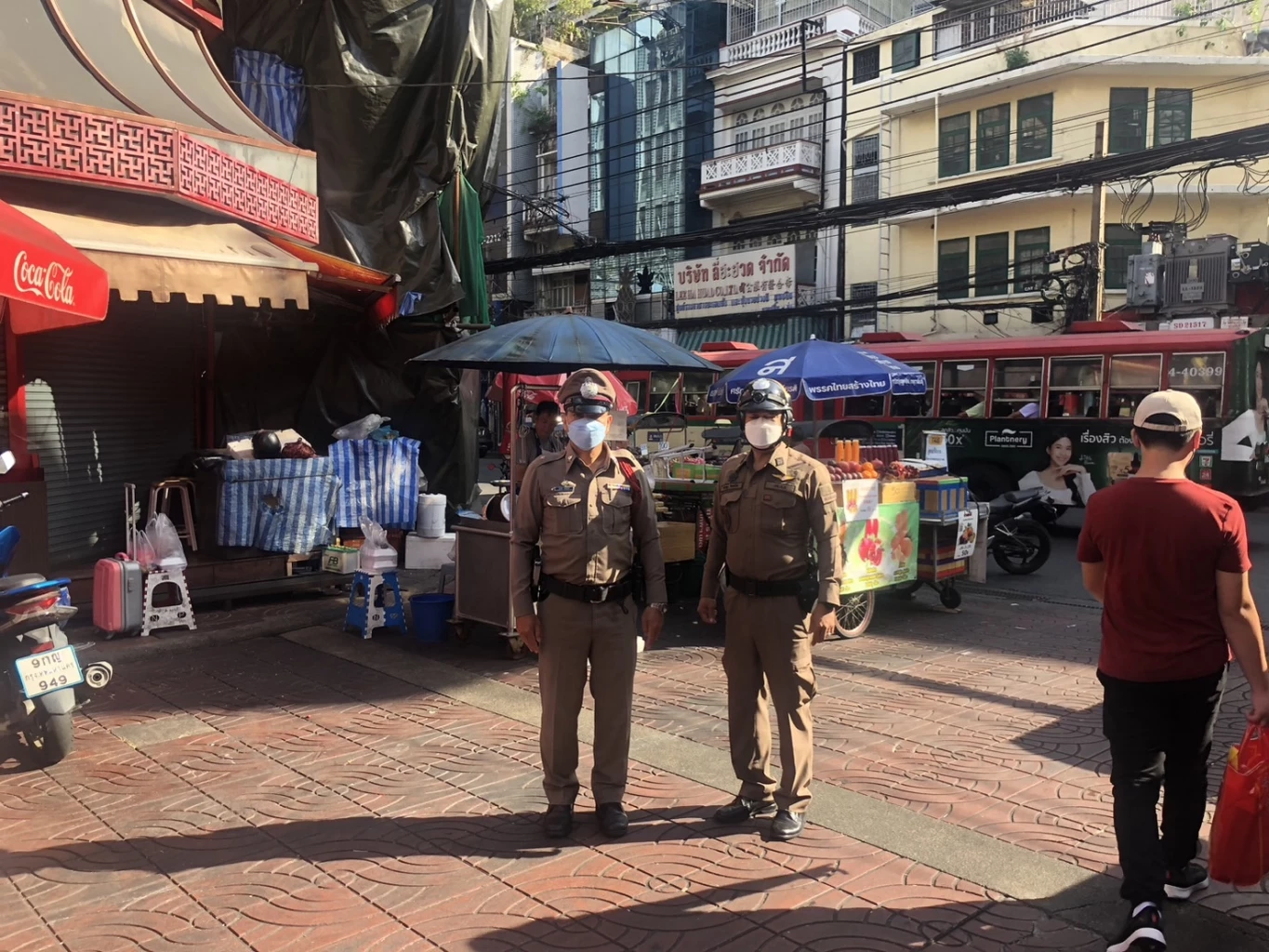 ผกก.สน.พลับพลาไชย 2 เต้นแจงภาพข่าว “ส่วยสติ๊กเกอร์” ภาพเก่า