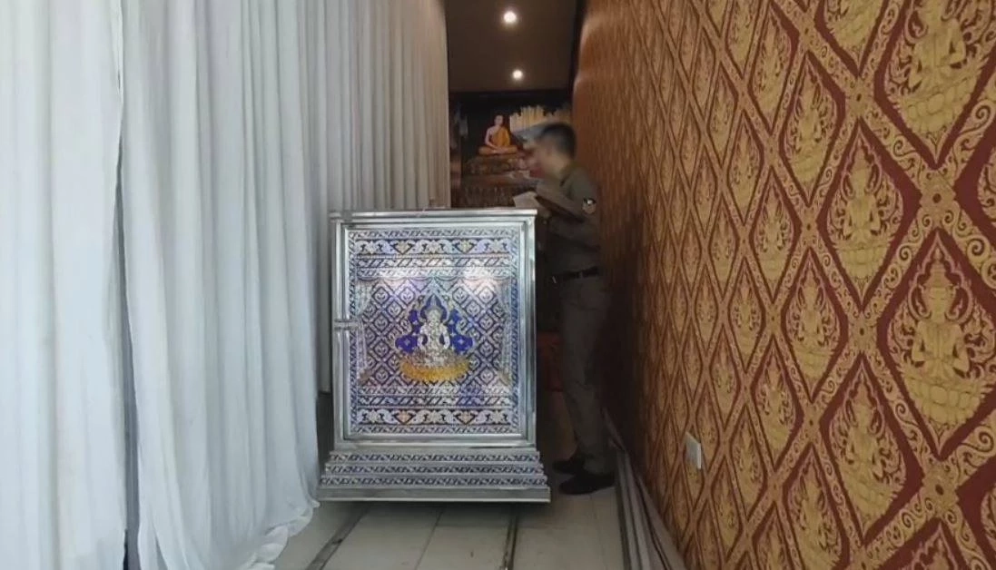 สุขปนเศร้า ตร.หนุ่ม สานฝันแฟนสาว จัดวิวาห์กลางงานศพ หลังจากไปกะทันหัน