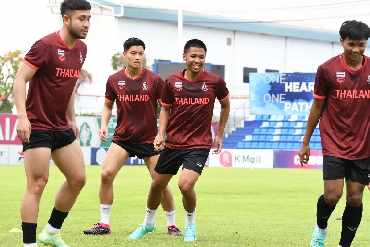 "ทีมชาติไทยชุดซีเกมส์" ซ้อมต่อเนื่องก่อนดวล มาเลเซีย 6 พ.ค.นี้