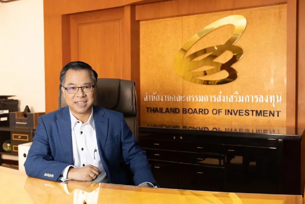 "บีโอไอ"ผนึก "บิ๊กเอกชน" โรดโชว์แดนกิมจิดึงลงทุนอีวี-ชิปในไทย