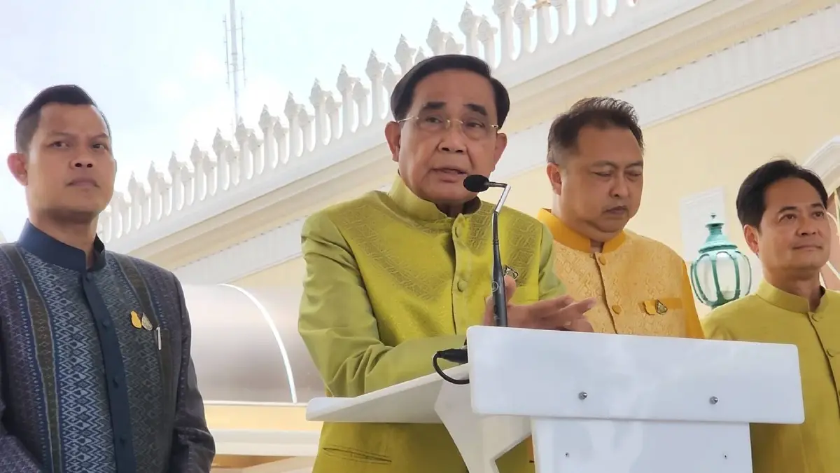 "บิ๊กตู่-เสี่ยเฮ้ง"มองยิงเลเซอร์หาเสียงสะพานพระราม 8 เป็นความหวังดี