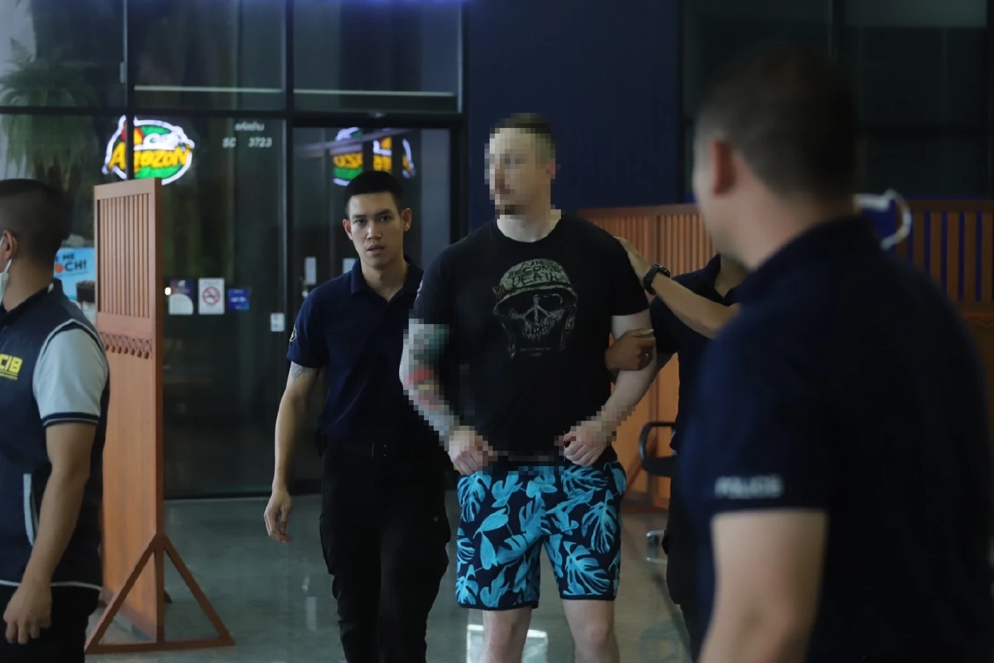 หนุมานกองปราบ คุม "หนุ่มแคนนาดา" นักฆ่ามือพระกาฬ ส่งฝากขัง