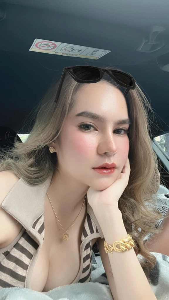 รู้แล้วแม่หายไปไหนมา แม่น้ำหนึ่ง ลุคใหม่ สวยเกินต้าน แฟนคลับแห่กดว๊าว ! 