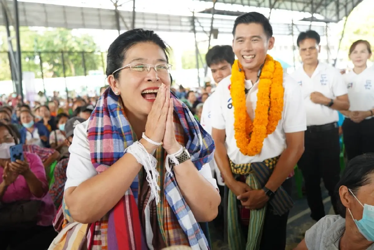 ลุยอีสานหนักมาก! "หญิงหน่อย" ปราศรัย 8 เวที ขอประชาชนเลือก "ทสท." ชนะถล่มทลาย