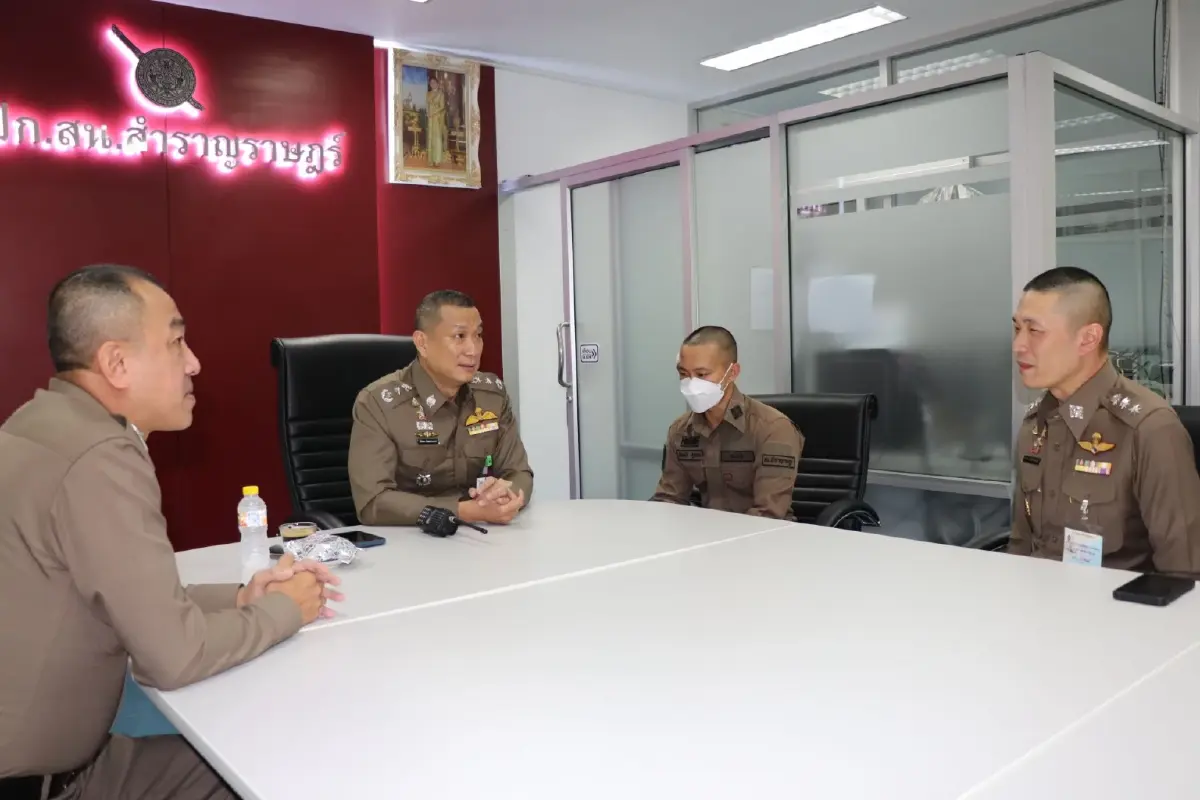 พล.ต.ท.นิธิธร ชี้ ทุบทำลาย สน.สำราญราษฎร์ ไม่เรียกชุมนุมเชิงสัญลักษณ์