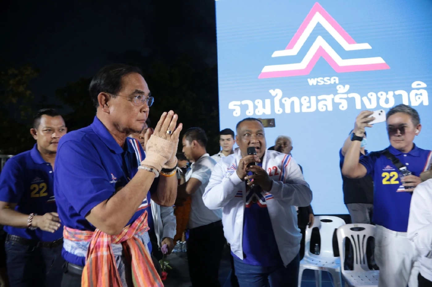 รวมไทยสร้างชาติ ยัน ไม่ใช่พรรคเฉพาะกิจ หวังดึงคนทุกรุ่นร่วมขับเคลื่อนพรรค