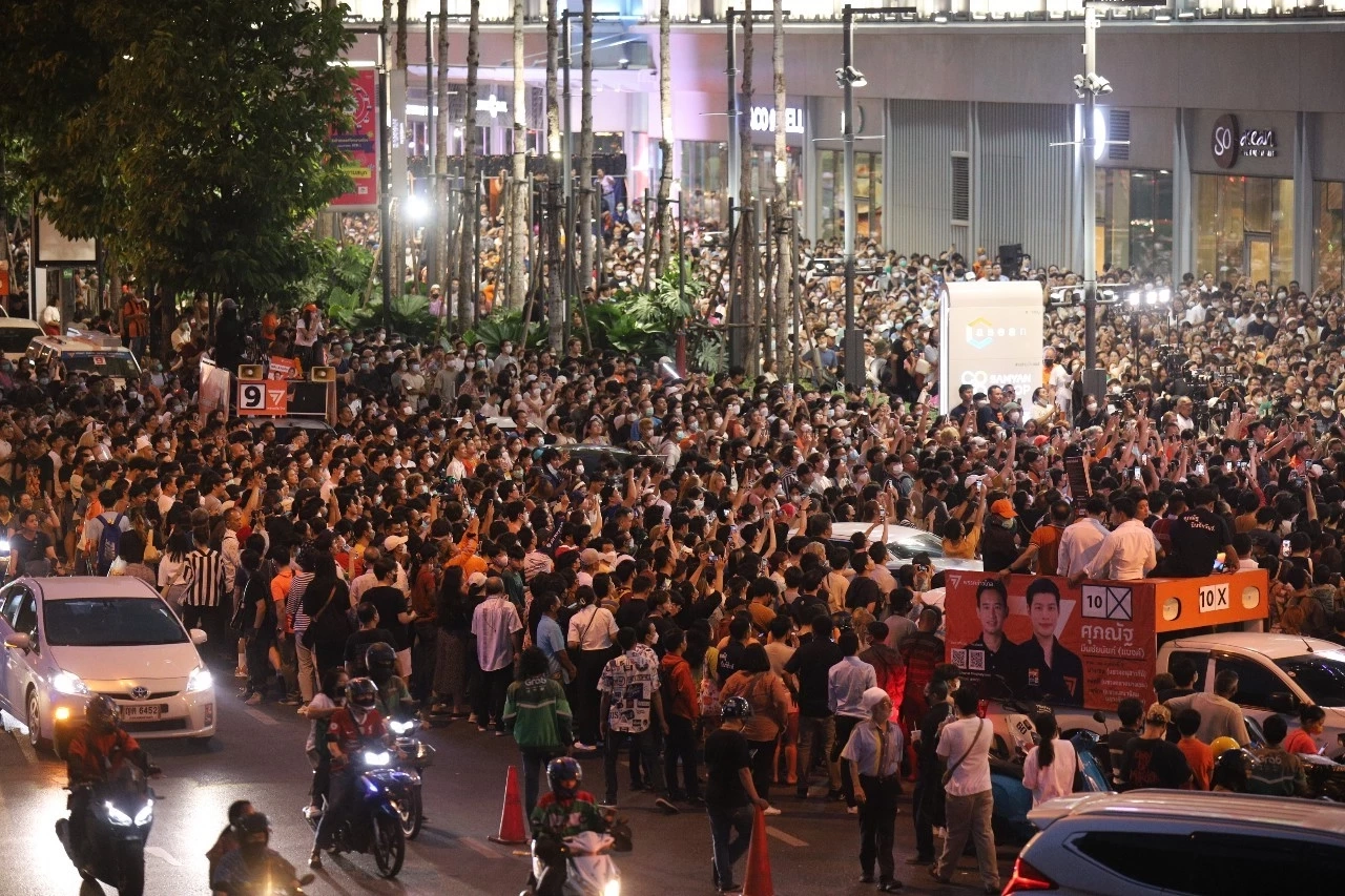 "ฉันทามติประชาชน"นิยามร้อนของ"ก้าวไกล"ที่กำลังขยายวงสู่สถานการณ์ใหม่