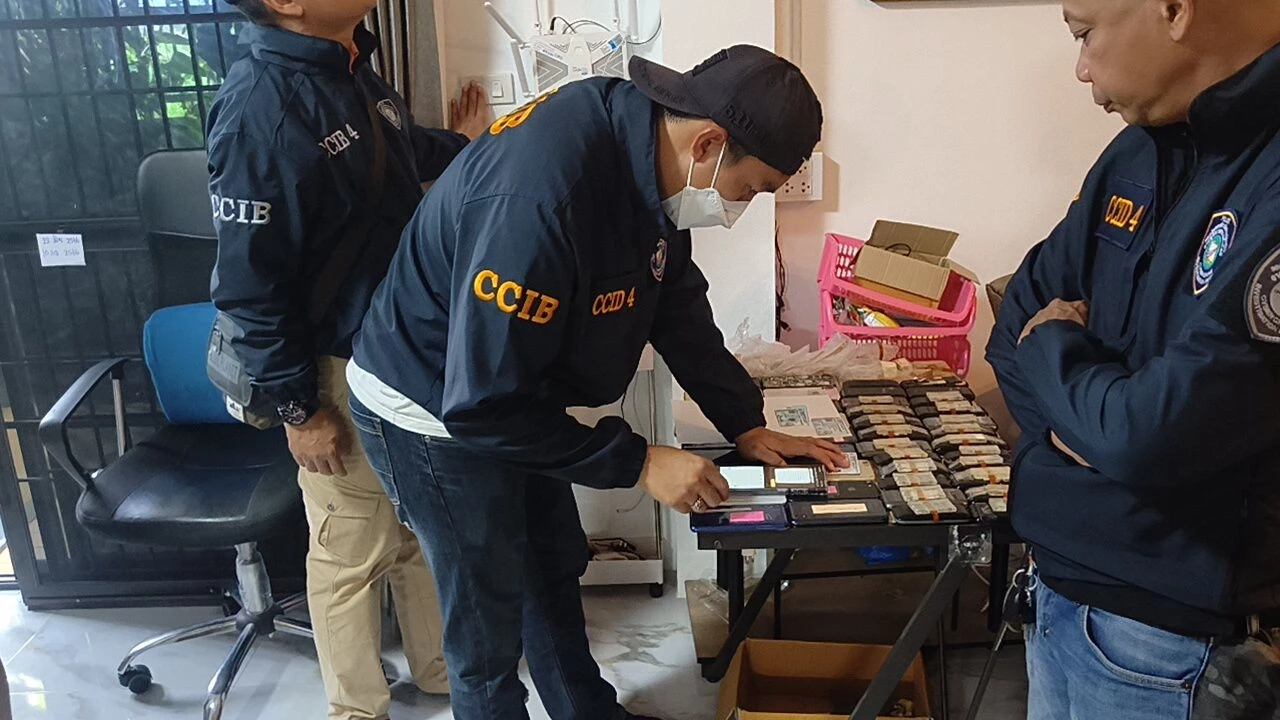 ตำรวจไซเบอร์ ทลายแหล่งผลิตซิมผี ชายแดนแม่สอด