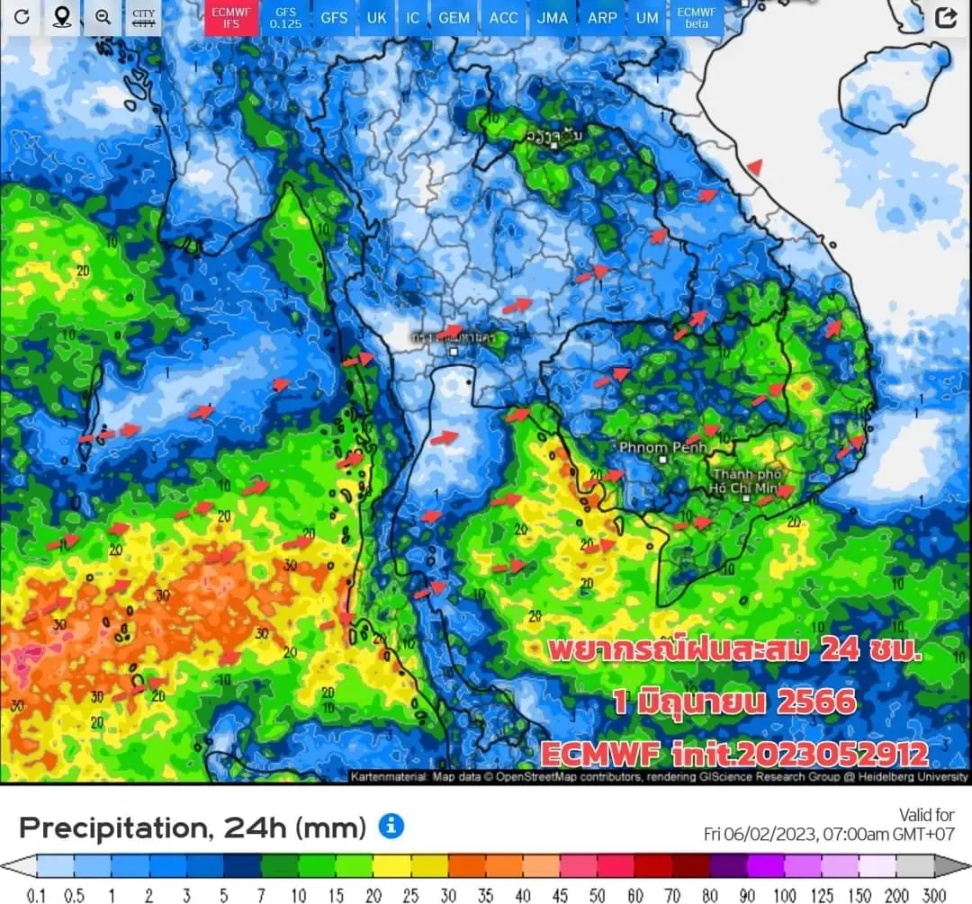 ประกาศด่วน! กรมอุตุฯเตือนรับมือมรสุม “คลื่นลมแรง” และ “ฝนตกหนักถึงหนักมาก”