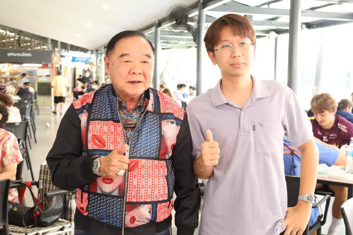 ลุงป้อม หนุน “ซอฟต์พาวเวอร์” ไทย แฟชั่น แหล่งช้อปปิ้ง กิน ท่องเที่ยว   