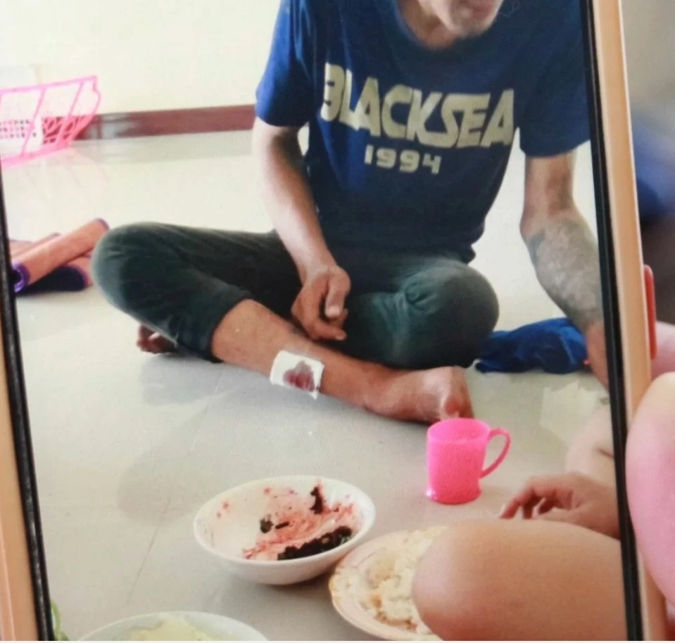 นายเอ็ม สามีผู้ก่อเหตุ