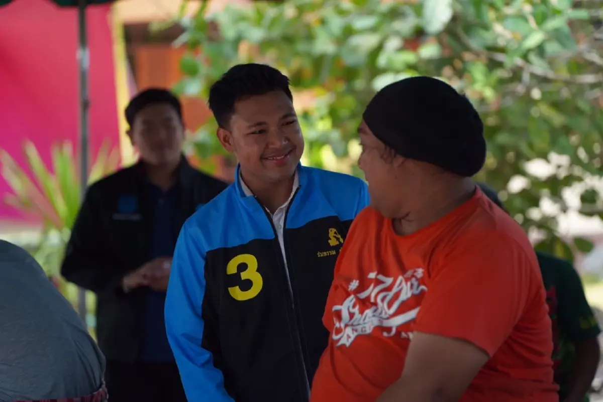 "ร่มธรรม"ปลื้มกระแสปชป.ยุคใหม่ดีเกินคาด มั่นใจชาวพัทลุงให้โอกาสทั้ง 3 เขต