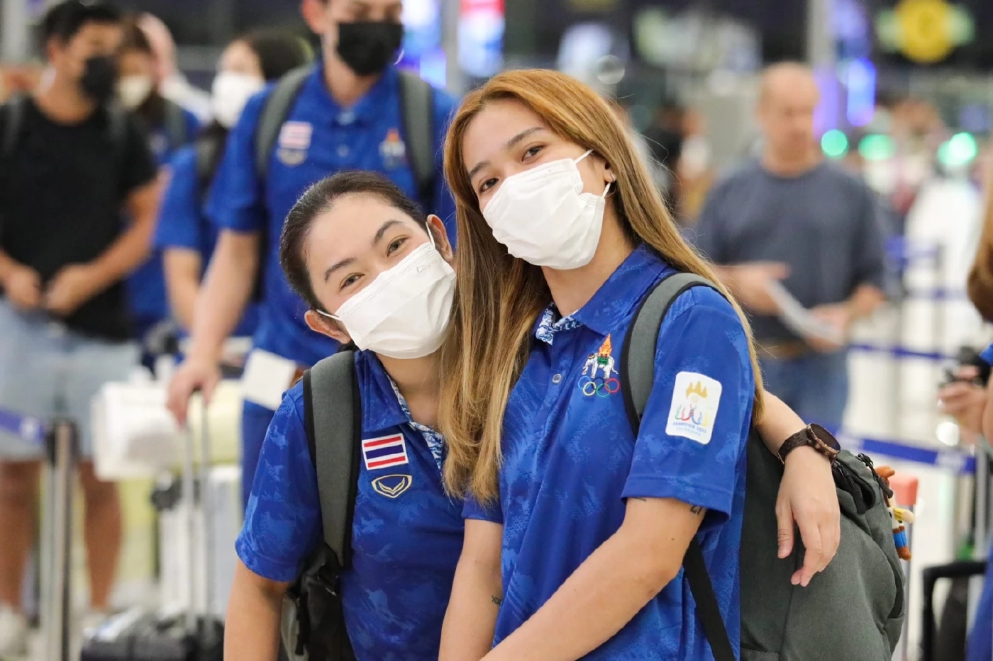 "วอลเลย์บอลหญิงทีมชาติไทย" ลัดฟ้าสู่กัมพูชา สู้ศึก "ซีเกมส์ 2023"