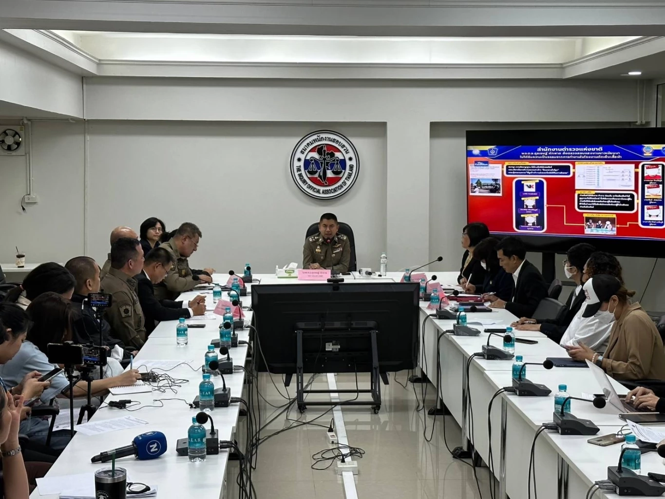 “บิ๊กโจ๊ก” แถลงปิดคดี “วี เค การ์เมนท์” บังคับใช้แรงงานผิดกฎหมาย