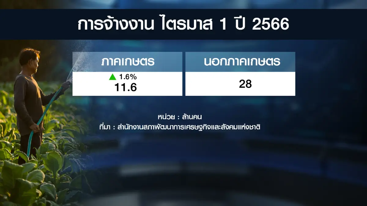สศช.ห่วง 'หนี้ครัวเรือนไทย' ทะลุ 15 ล้านล้านบาท!