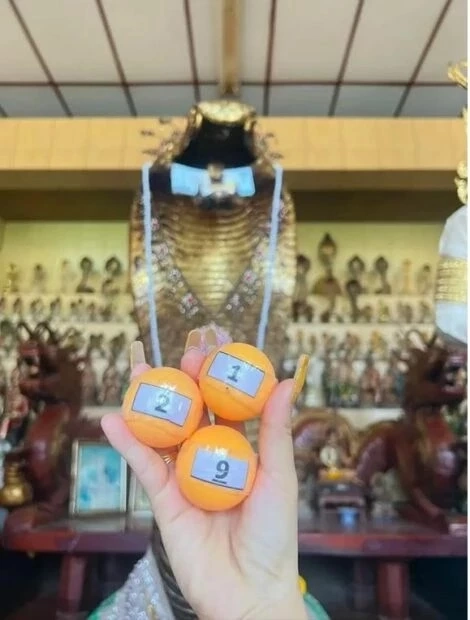 เลขเด็ดแม่น้ำหนึ่ง ปล่อยชุดใหญ่ เลขปิงปองศาลเจ้าแม่งูจงอาง หวยงวด 16/5/66