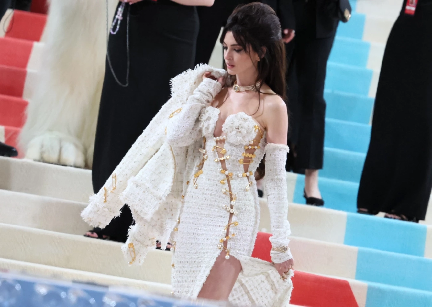 Met Gala 2023 มาในธีม Karl Lagerfeld ดีไซเนอร์แบรนด์ Chanel ( มีคลิป )