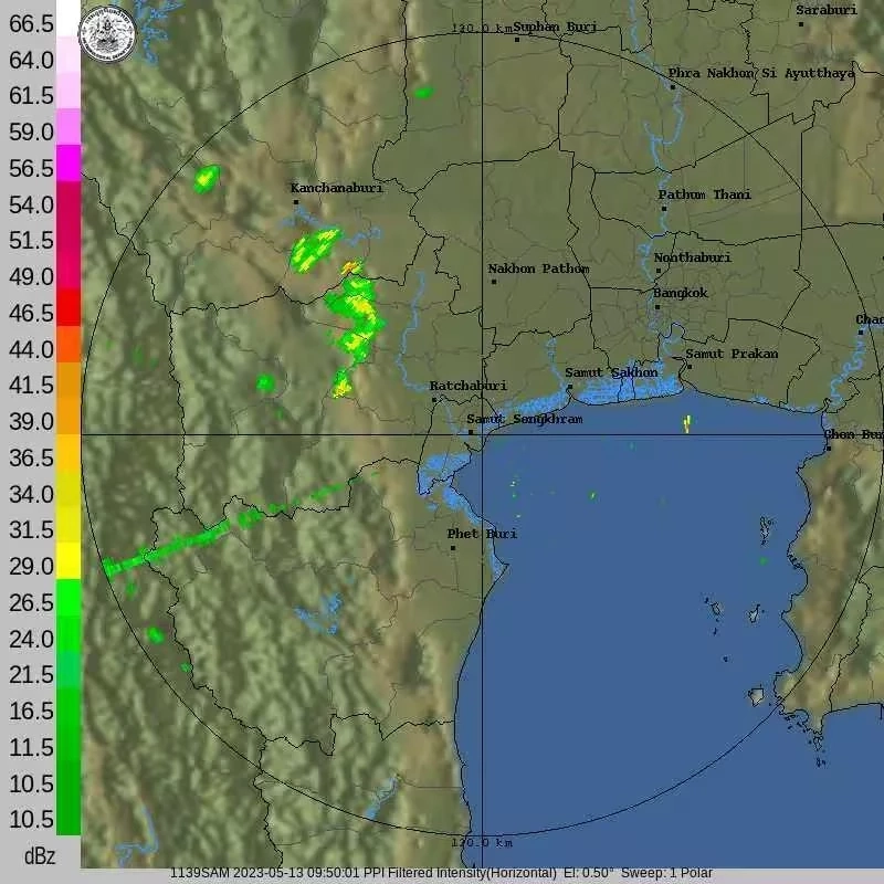 กรมอุตุฯ เตือน พายุไซโคลนโมคา ขึ้นฝั่งเมียนมา 14-15 พ.ค.นี้ กระทบไทยฝนตกหนัก