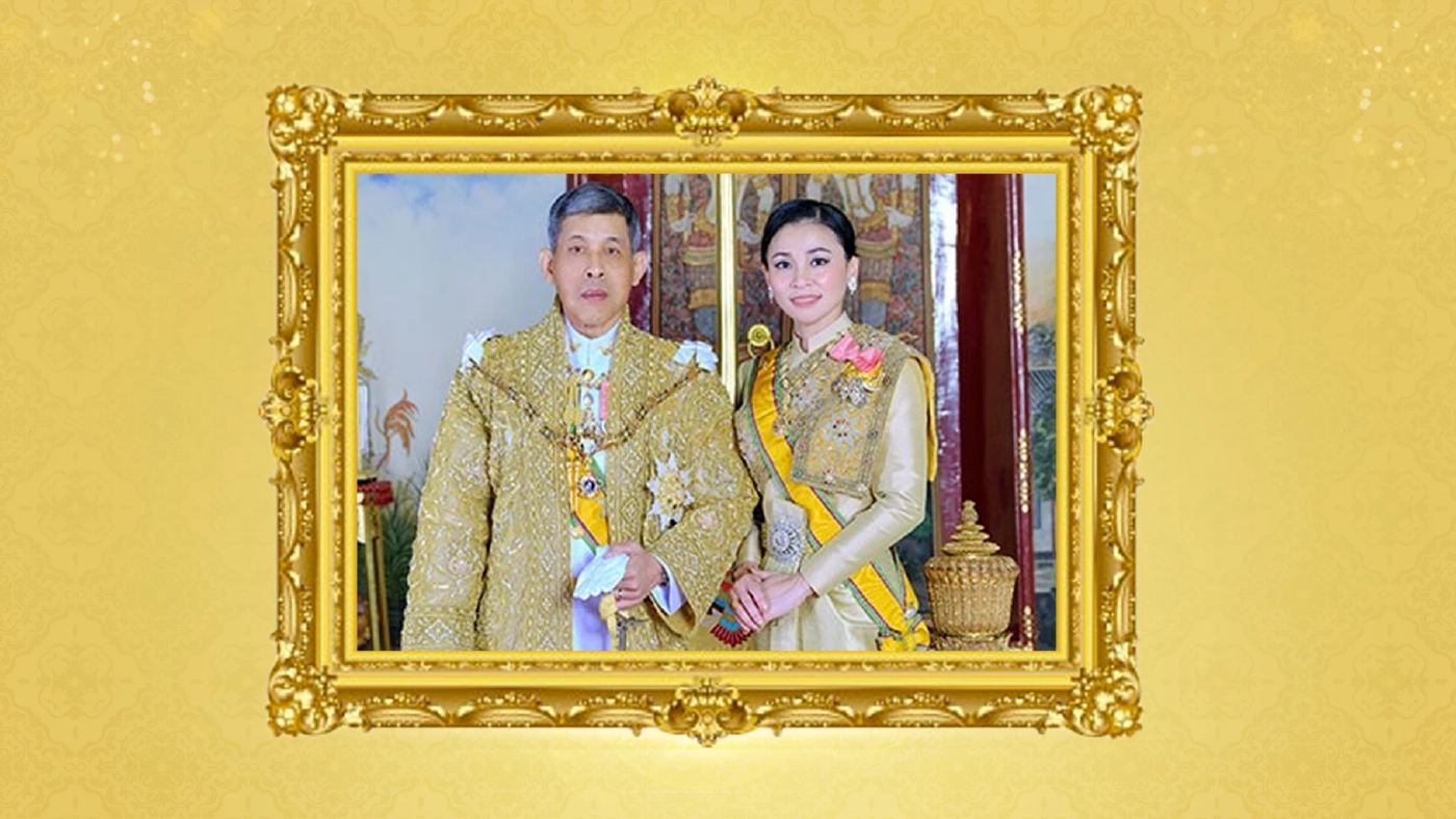 'วันฉัตรมงคล' ๔  พฤษภาคม พระราชพิธีฉลองพระเศวตฉัตรกษัตริย์ไทย