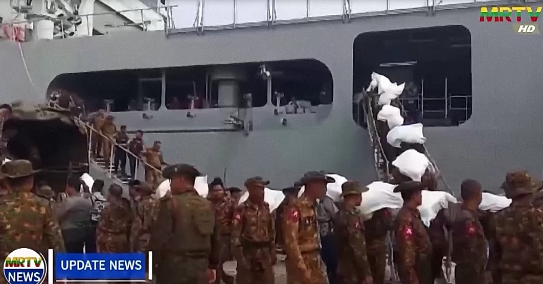 หวั่นเสียชีวิตหลายร้อยจากไซโคลนถล่มเมียนมา