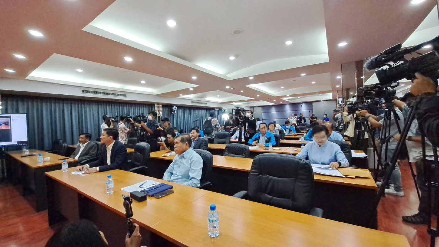 "จุรินทร์" นัดประชุมรักษาการ กก.บห.พรรค ขอมติเลือกหัวหน้า ปชป.คนใหม่