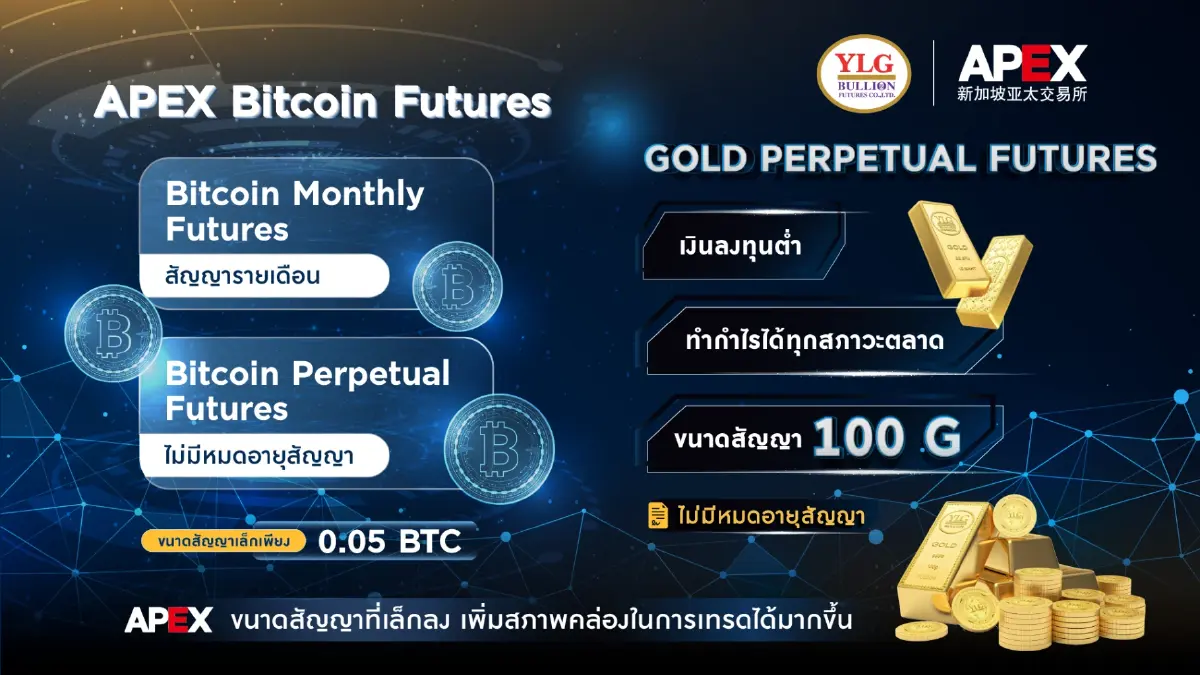 YLG มองปีนี้ทองคำลุ้นทำนิวไฮอีกรอบ ชี้ภาพใหญ่ราคาพุ่งยาว แนะหาจังหวะซื้อ
