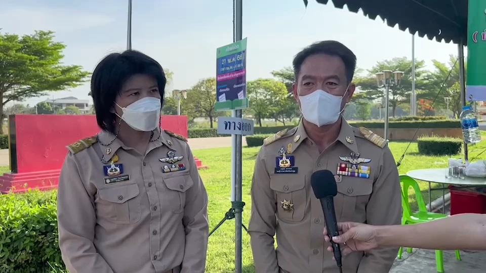 เลือกตั้งใหม่ เขต 1 นครปฐม เงียบเหงา กกต.เดินเคาะประตูให้ปชช.ออกมาใช้สิทธิ์