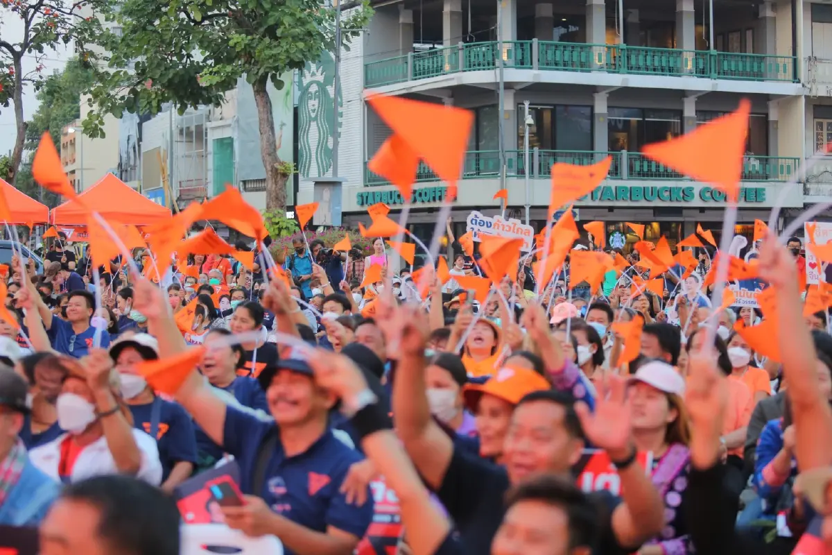 ปักหมุดสถานที่ “พรรคการเมือง” ปราศรัยใหญ่ ปล่อยหมัดเด็ดโค้งสุดท้าย 