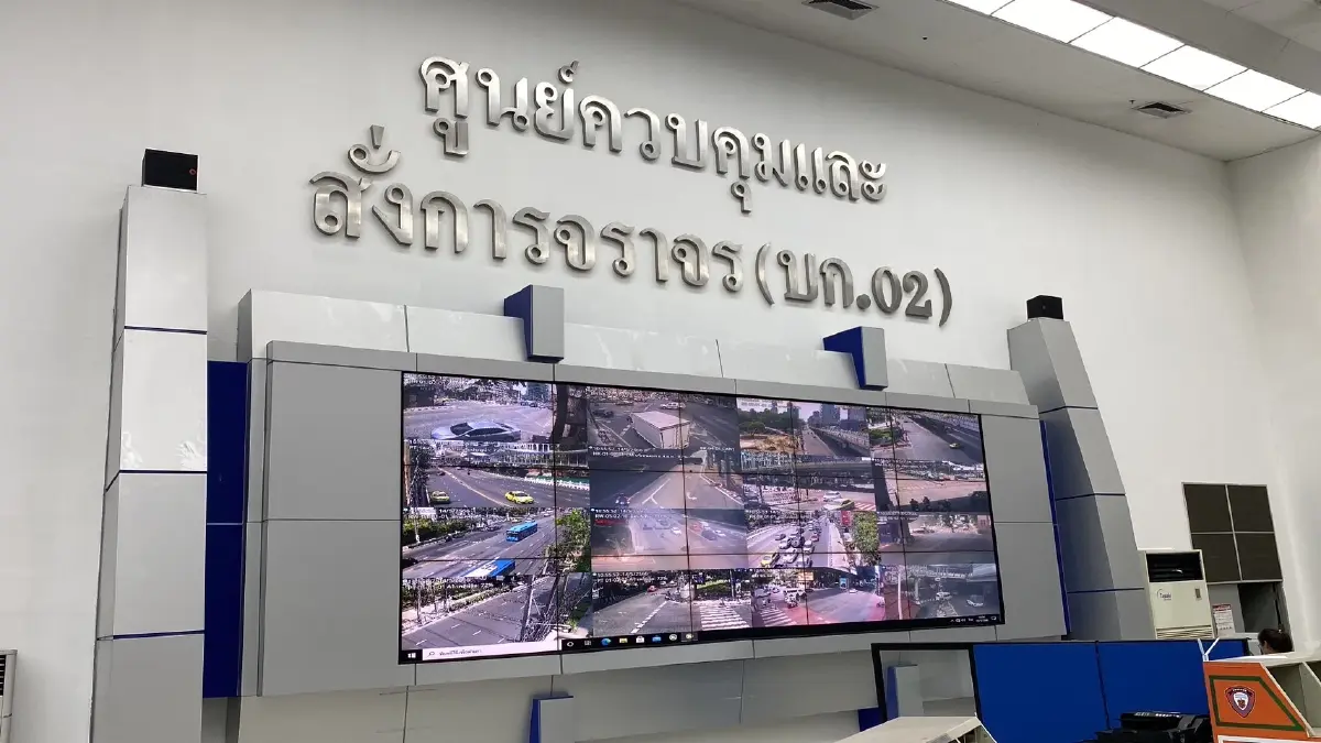ผบ.ตร.ตรวจสภาพการจราจรติดขัดบางพื้นที่-พบทำผิดฉีกบัตรเลือกตั้ง 8 ราย