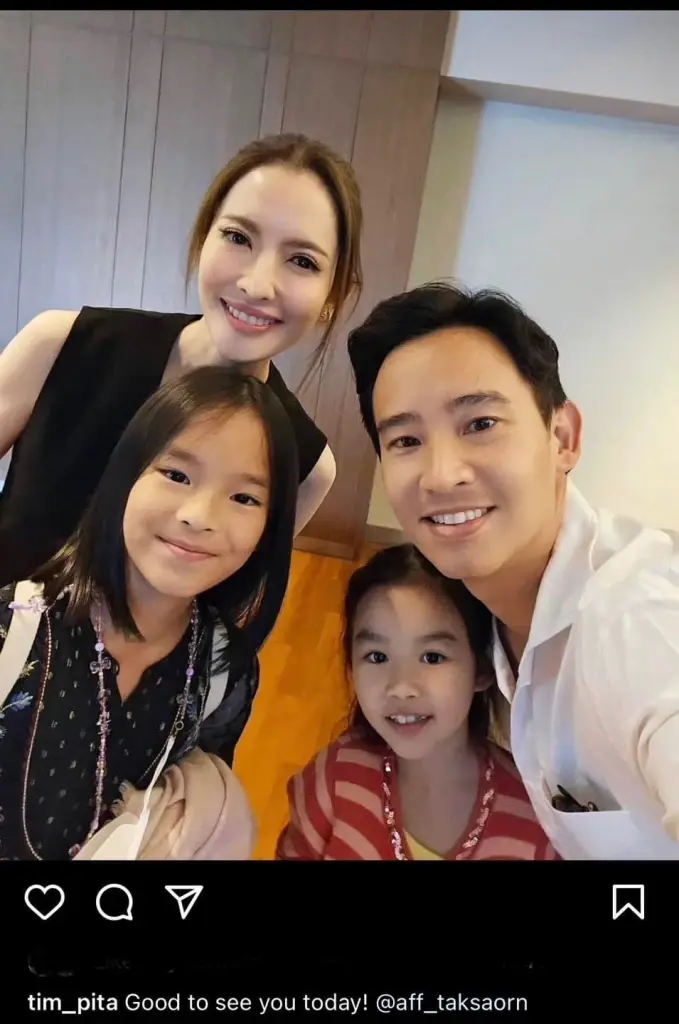 ส่องคอมเมนต์ชาวเน็ตหลัง ทิม พิธา ลงรูปคู่ แอฟ ทักษอร แอบลุ้นให้เป็นคู่จริง