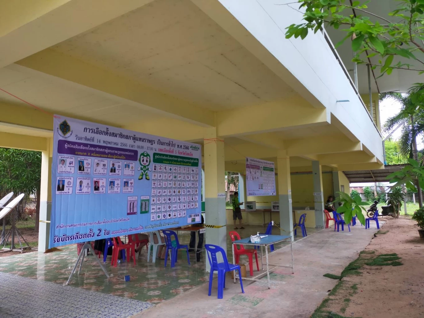 "ร้อยเอ็ด เขต 5" งง เจอปัญหา! บัตรเลือกตั้งไม่พอจำนวนผู้มาใช้สิทธิ