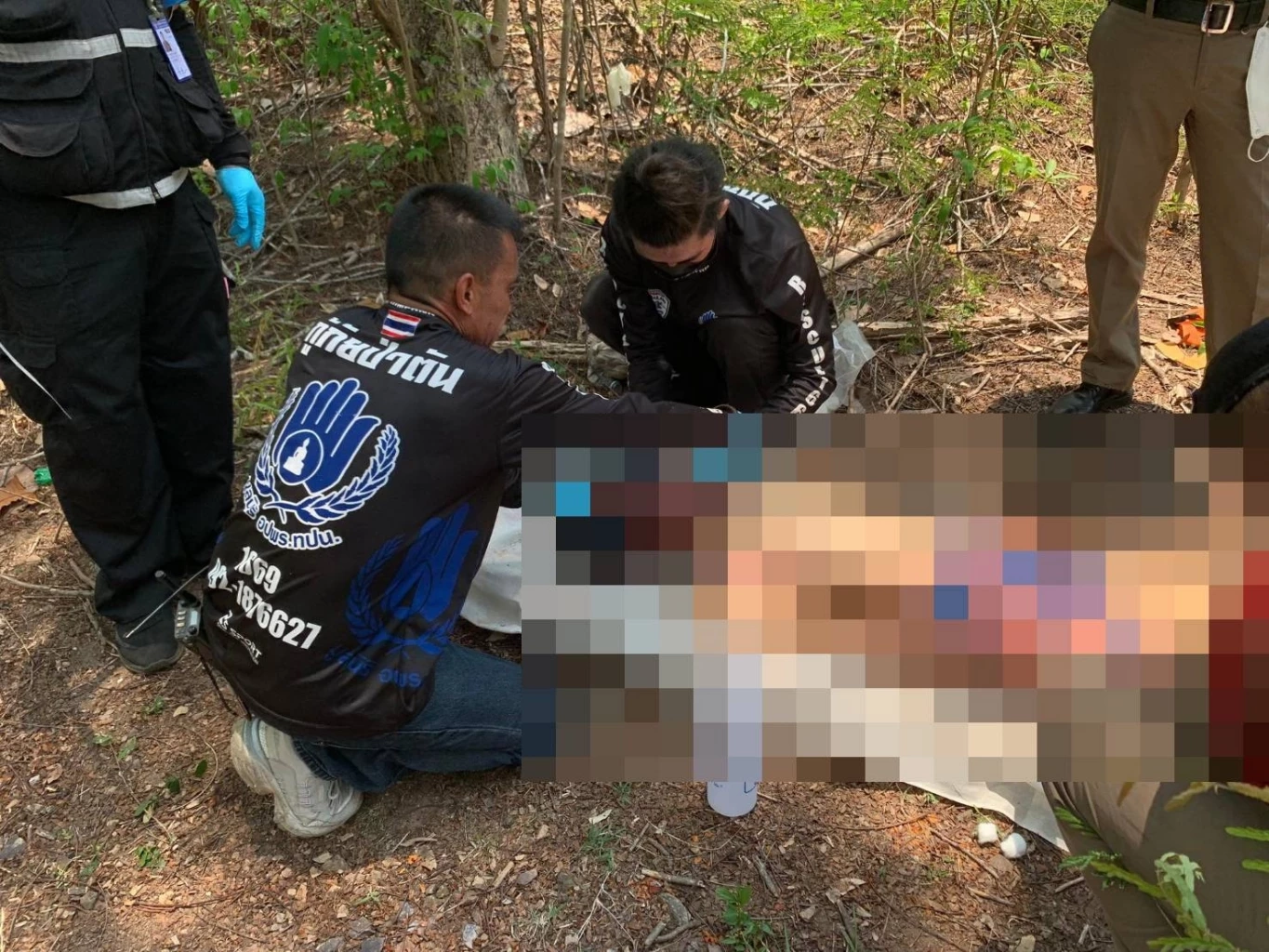 สังหารโหด โจ๋ลูกครึ่งวัย 17 ทิ้งป่าละเมาะ ตร.เร่งหาคนร้าย