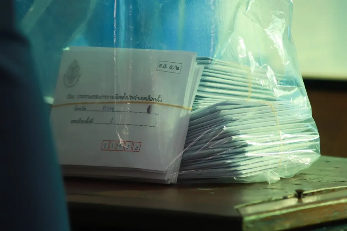 ปิดหีบ"เลือกตั้งล่วงหน้า" ม.รามฯ ประชาชนใช้สิทธิ กว่า 90%