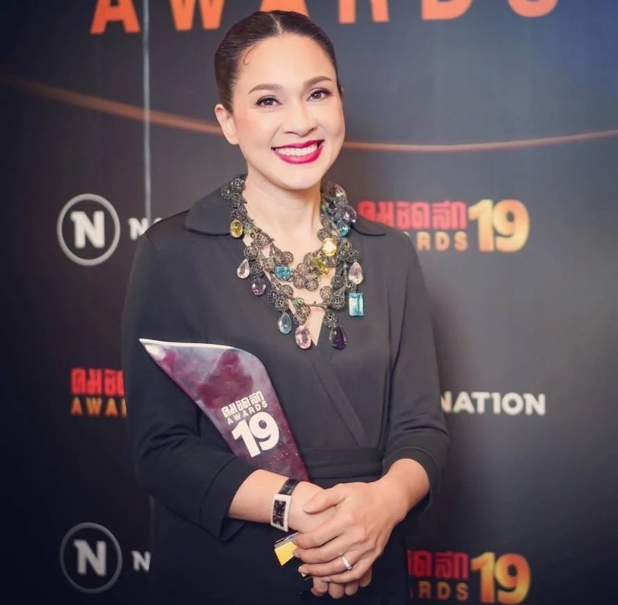 เปิดภาพล่าสุด เนซซี่ ลูกสาวแม่แม่ สวยตามรอย แหม่ม คัทลียา