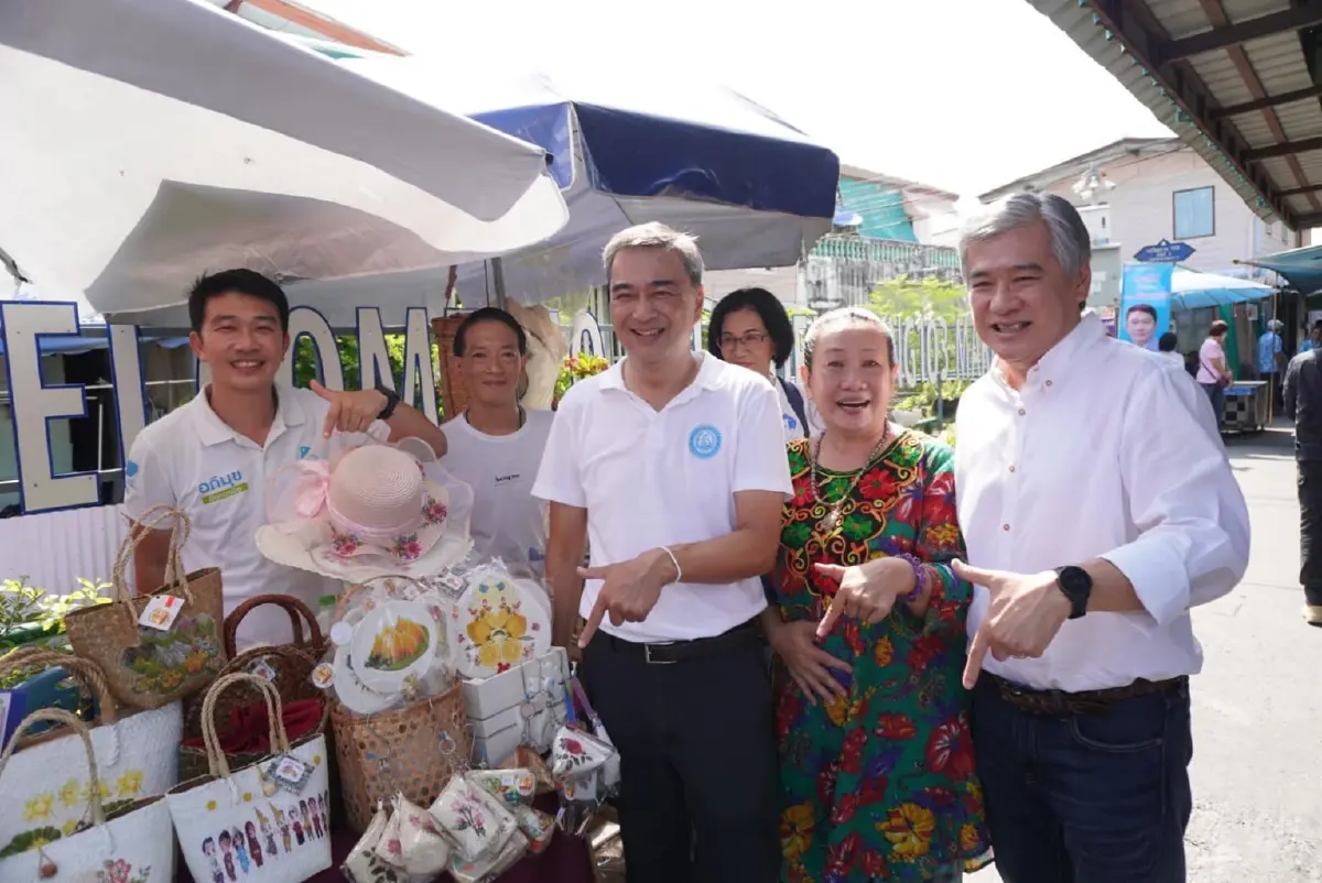 "จุรินทร์-อภิสิทธิ์" นำทัพผู้สมัครปราศรัยใหญ่จัดเต็ม ลานคนเมือง 12 พ.ค.นี้