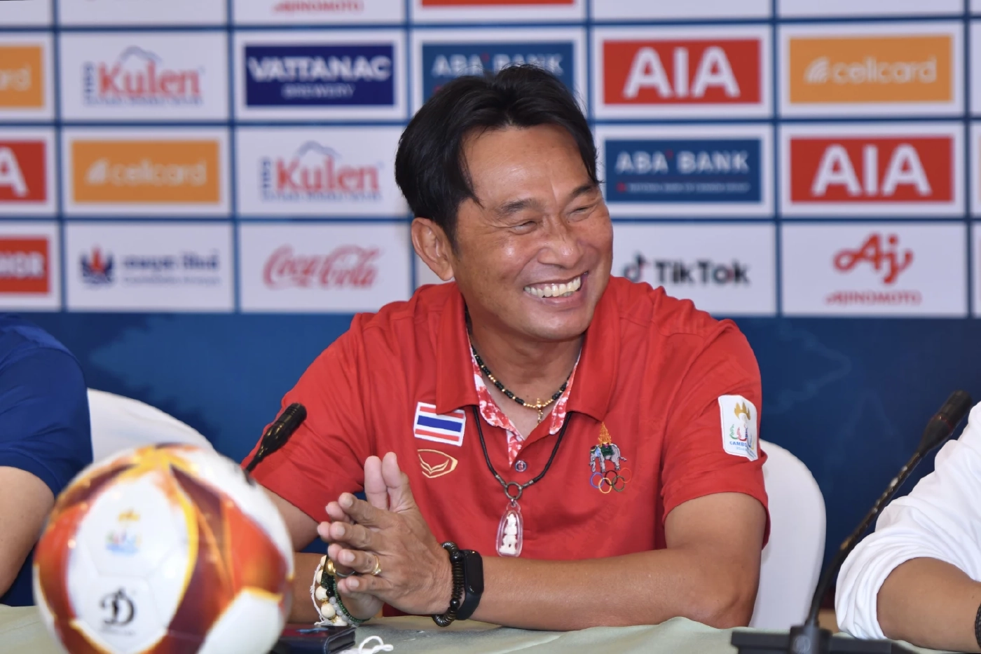 เย็นนี้รอเชียร์ "ฟุตบอลหญิงทีมชาติไทย" ดวล สิงคโปร์ ประเดิมศึก ซีเกมส์ 2023