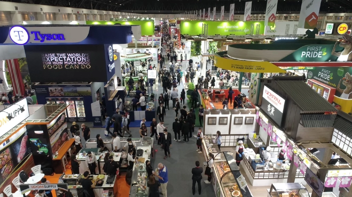 THAIFEX – ANUGA ASIA 2023  งานแสดงสินค้าอาหารและเครื่องดื่ม