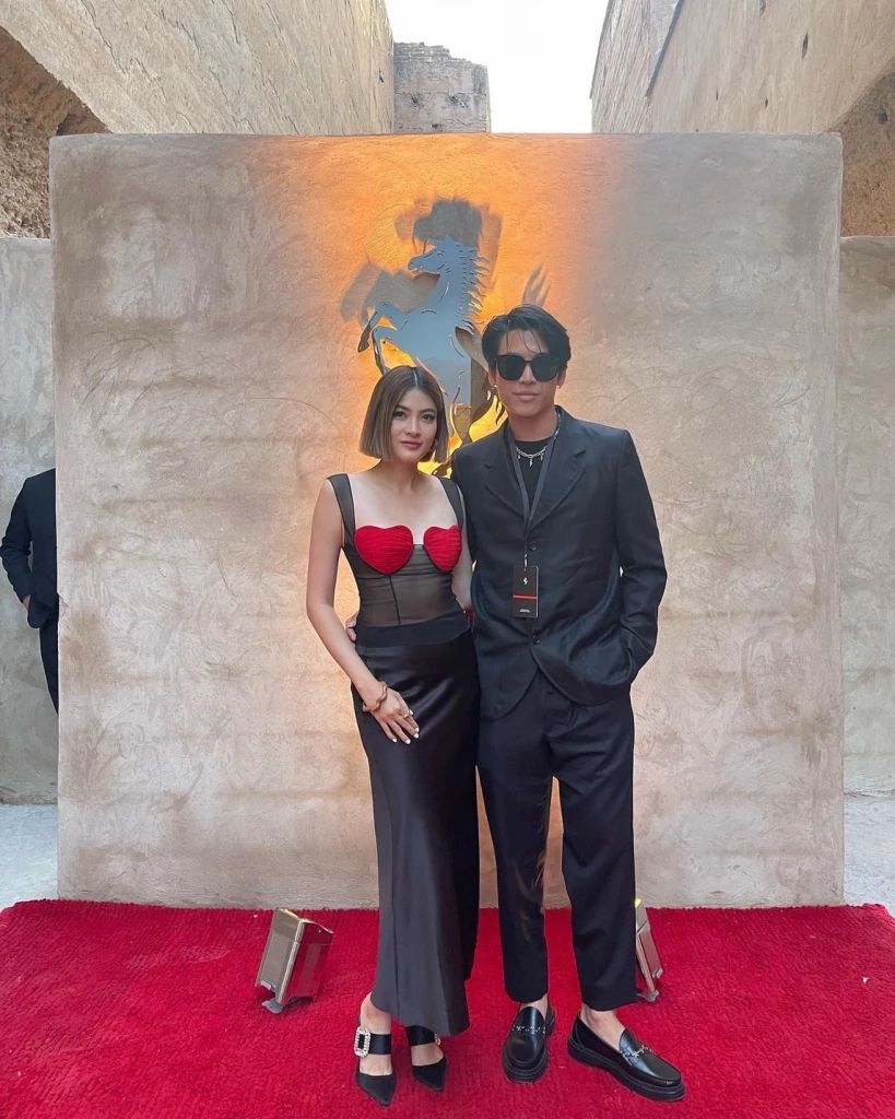 มาร์กี้ -ป็อก เหล่าเซเลบริตี้แฟนตัวจริงม้าลำพอง ร่วมงาน ณ พระราชวัง El Badi