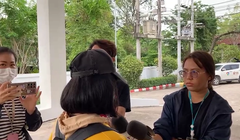 น.ส.น. แม่ของ น้อง ต. วัย 8 เดือน