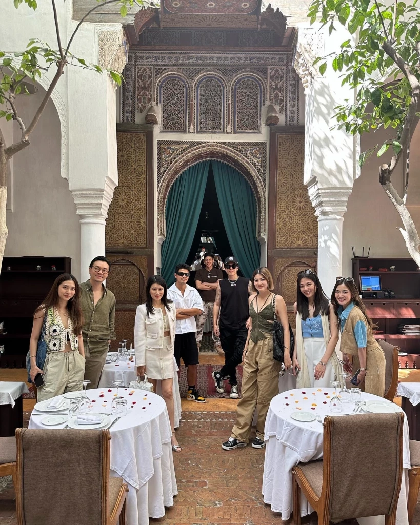 มาร์กี้ -ป็อก เหล่าเซเลบริตี้แฟนตัวจริงม้าลำพอง ร่วมงาน ณ พระราชวัง El Badi