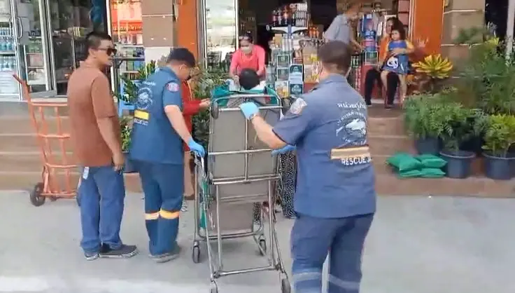 อีกแล้ว! ผัวโหดไล่แทงเมียสาหัส นัดตกลงหย่าไม่สำเร็จ สุดท้ายจบด้วยเลือด