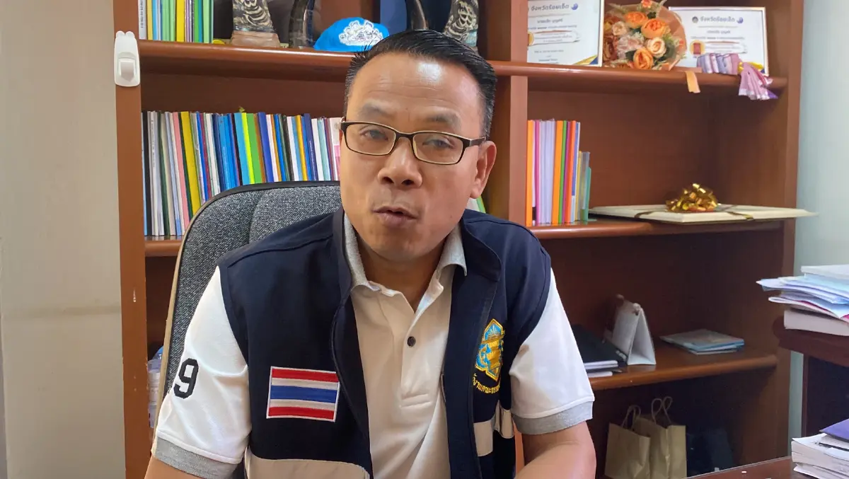 นายนวัต บุญศรี ผอ.กกต.จังหวัดอำนาจเจริญ