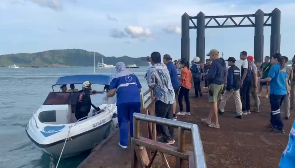 เจ้าท่าภูเก็ต สั่งระงับใช้"สปีดโบ๊ท"ชนตอม่อ ตร.เร่งสอบหาสาเหตุ