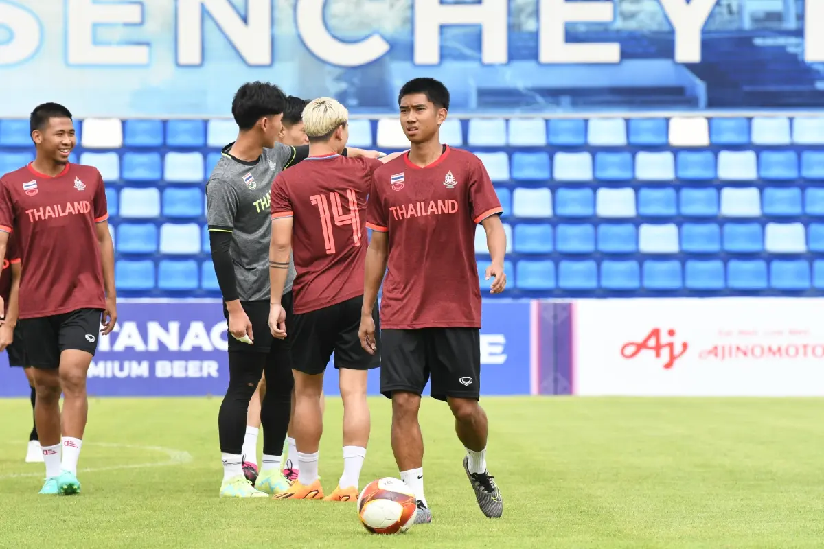 "ทีมชาติไทยชุดซีเกมส์" ซ้อมต่อเนื่องก่อนดวล มาเลเซีย 6 พ.ค.นี้