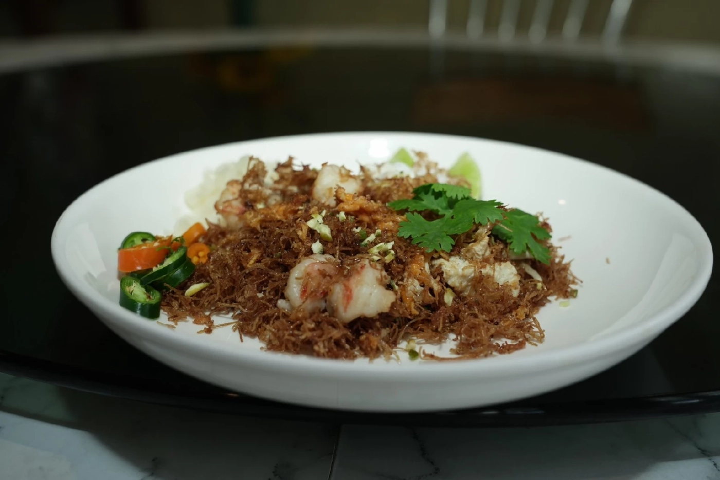 ตามรอยของเด็ด อร่อยในตำนาน ชิม หมี่กรอบจีนหลี สมัย ร.๕ ของดีตลาดพลู 