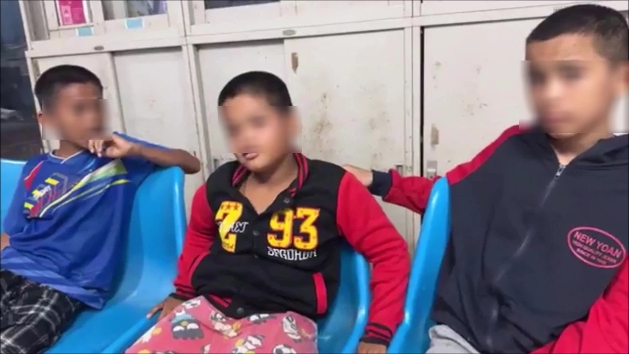 ตำรวจช่วย 3 เยาวชน หนีจากโรงเรียนประจำ บอกทนไม่ได้ถูกรุ่นพี่ทำร้าย