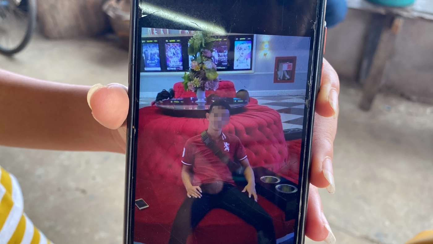 นายกิตติศักดิ์ บุญสร้าง อายุ 27 ปี ผู้เสียชีวิต